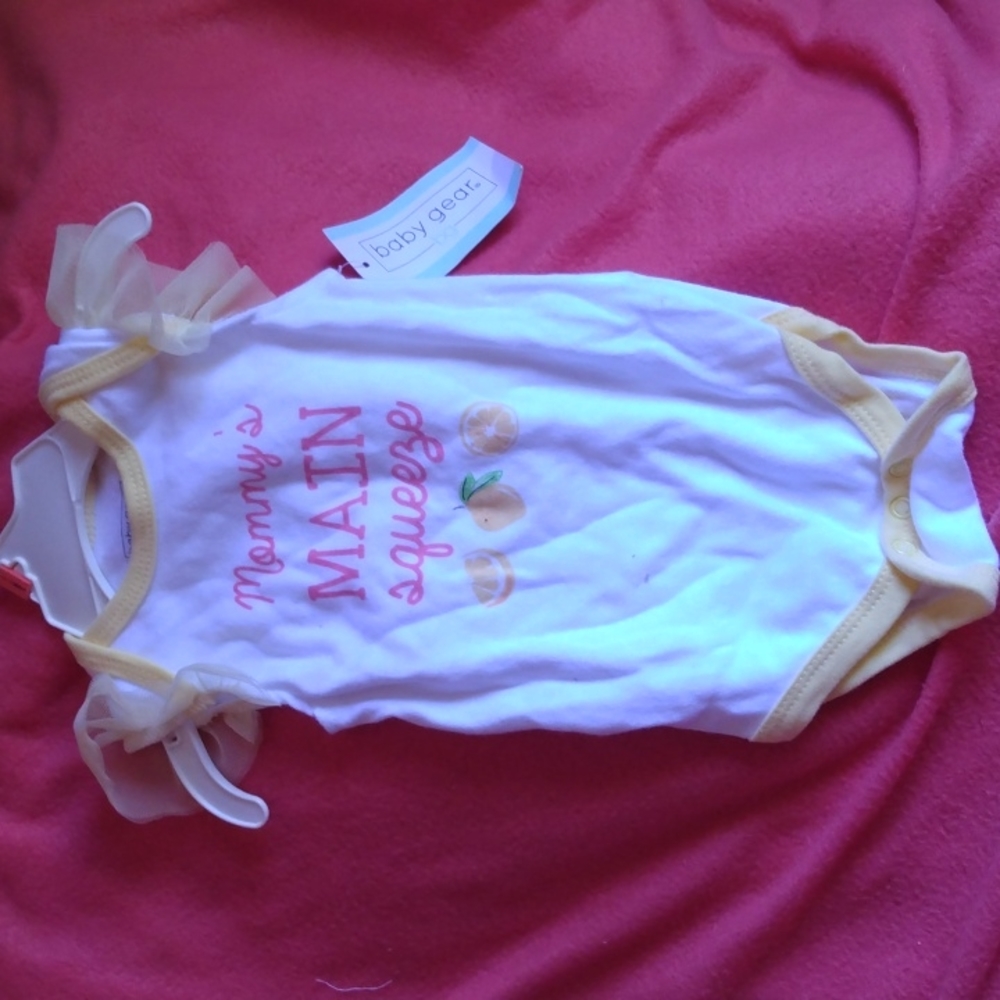 Baby Gear onesy